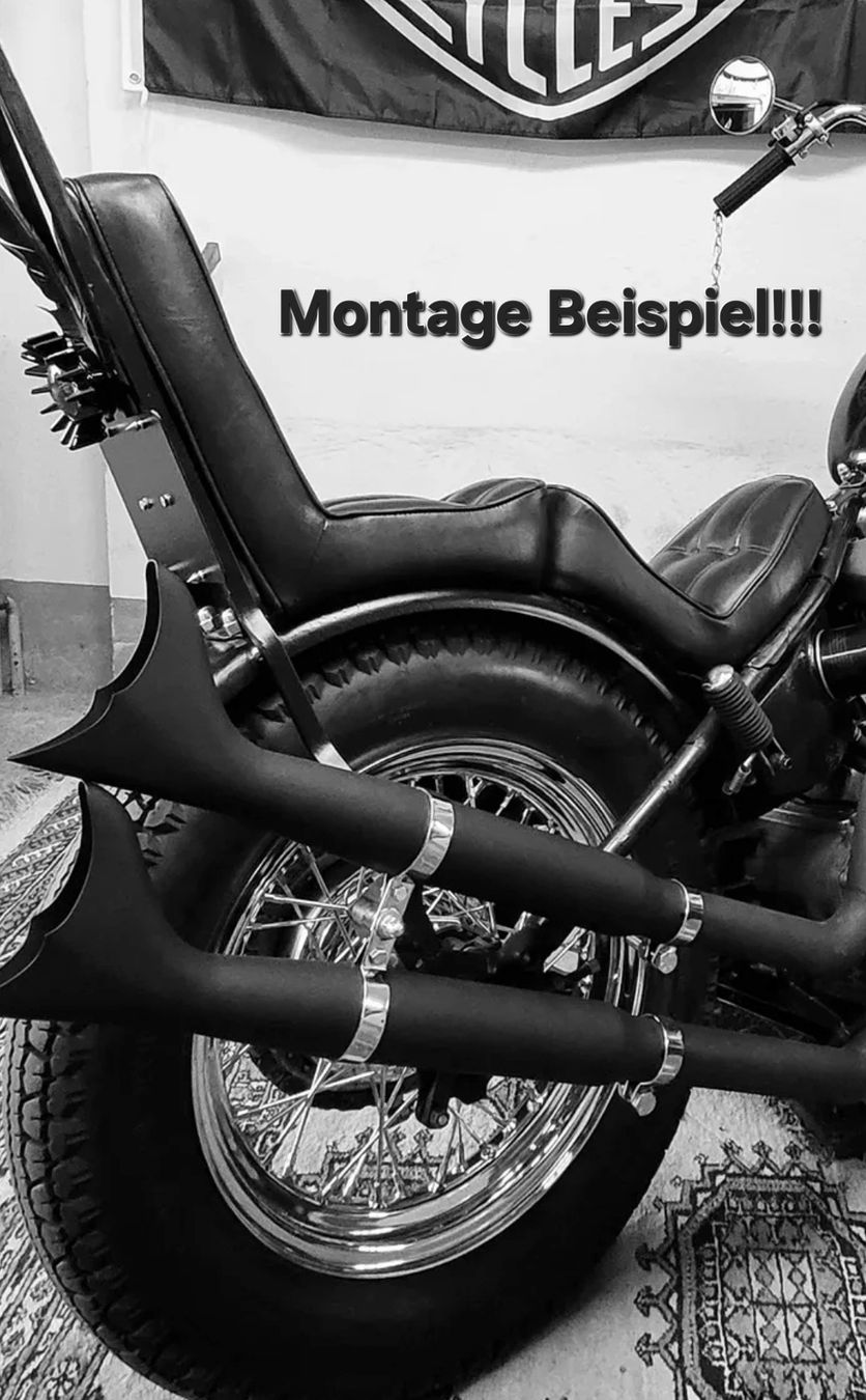 Harley-Davidson Tutti i ricambio per moto: Harley Davidson Chopper Seat – Usato da Thun venduto da HZDZ_RAGETO 3