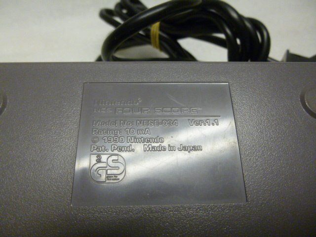 Nintendo Giochi: NES Nintendo Four Score - ORIGINAL – Usato da Pambio Noranco venduto da Pol69 1