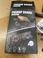 Pushup Board faltbar mit Zugseilen 