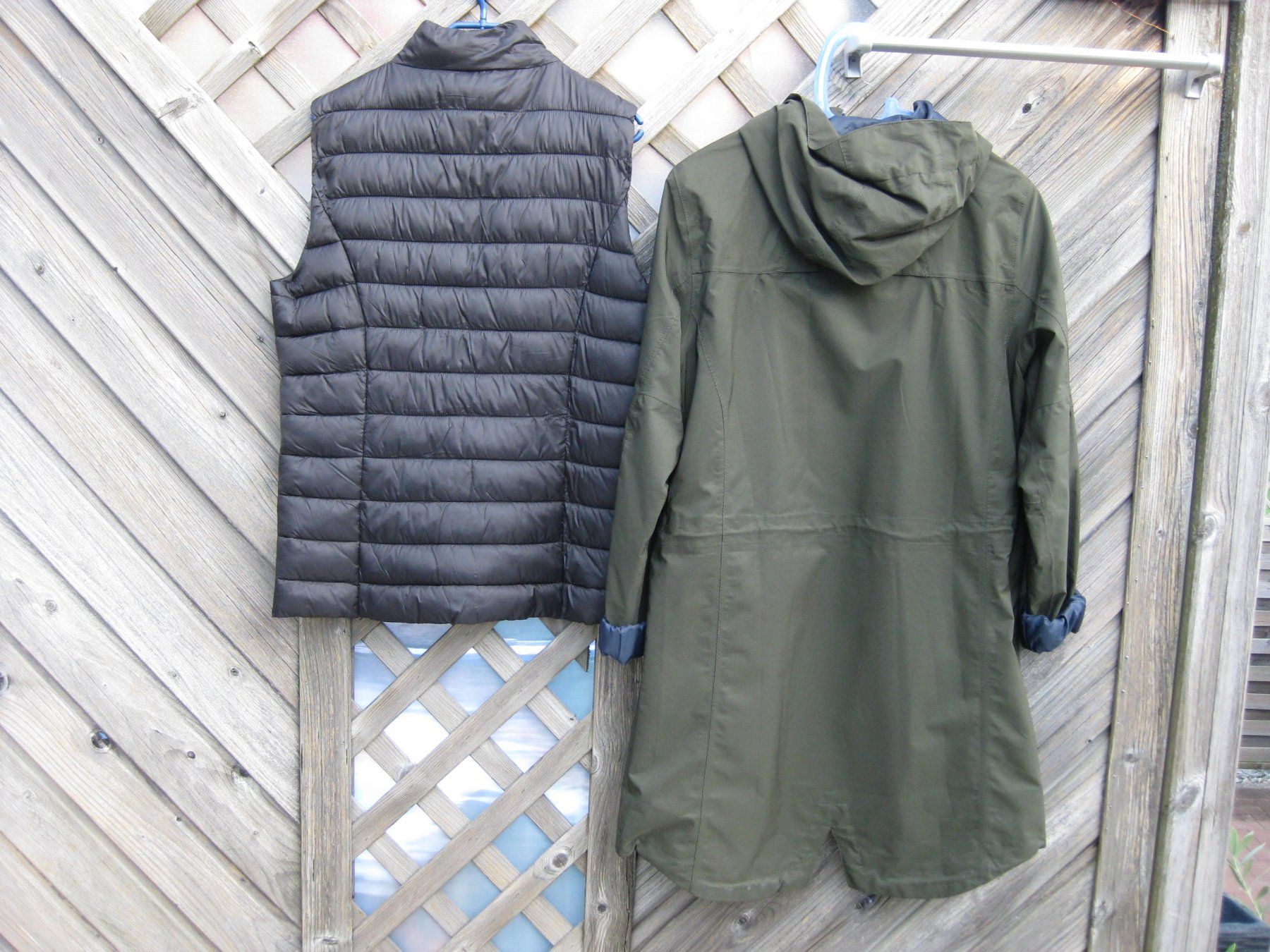 Lotti di vestiti: Set Outdoormantel/Weste einzeln oder als Kombi Gr.M – Usato da Steinmaur venduto da Daka36 2