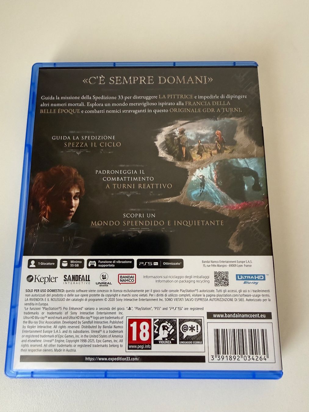 Sony Giochi: Jeu PS5 Expedition 33 Clair Obscur excellent état – Usato da Echandens venduto da vro_v7jk 1