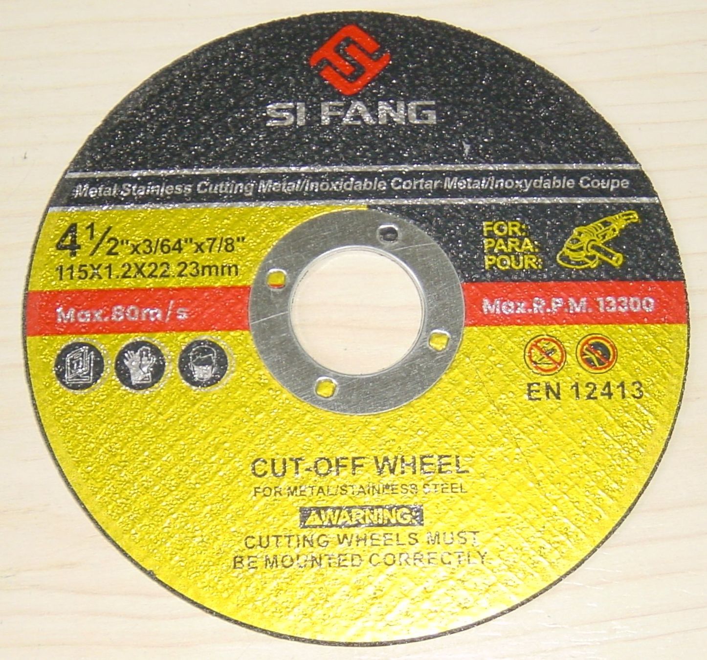Smerigliatrici & Lucidatrici: Trennscheibeb 4,5" 115 mm – Nuovo e nell'imballaggio originale da Wetzikon ZH venduto da kleinerfunk