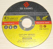 Trennscheibeb 4,5" 115 mm