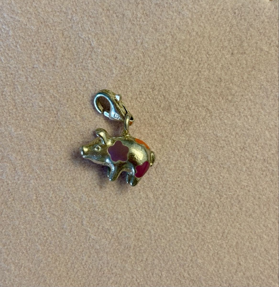 Thomas Sabo Ciondoli: Thomas Sabo Schweinchen Silber – Usato da Uetikon am See venduto da ansi2601