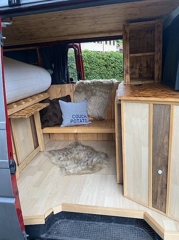 VW Veicoli da campeggio: VW T4 Camper – Usato da Savognin venduto da Blacksnow04 2
