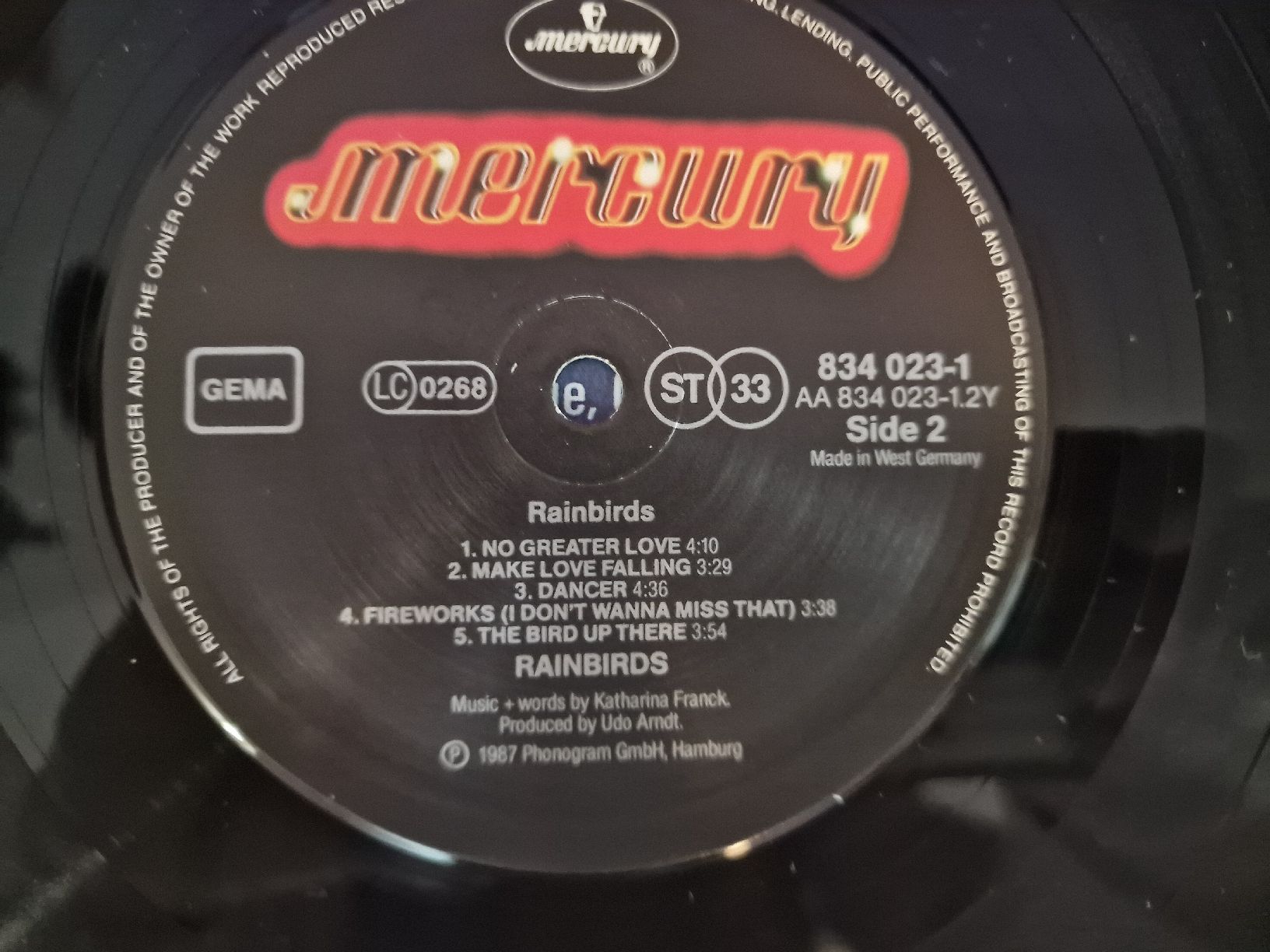 Dischi in vinile: Rainbirds - Rainbirds – Usato da Pfaffnau venduto da gunport 5