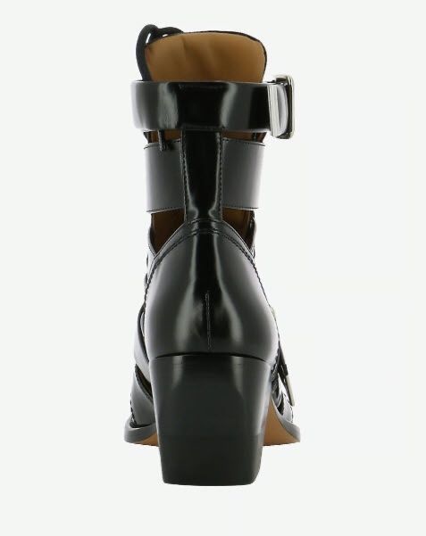 Chloé Scarpe da donna: Chloé Rylee Cut-Out Ankle Boots – Usato da Zürich venduto da SeldaY 1