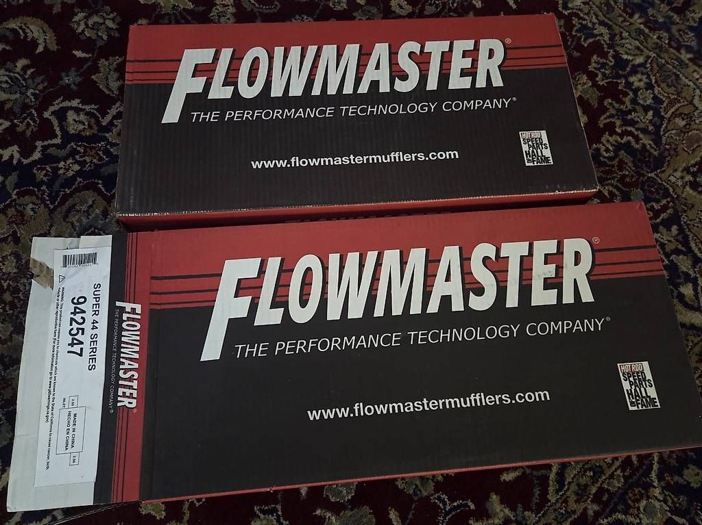 Sistemi di scarico: FLOWMASTER Super 44 Series 2.5" Muffler – Usato da Schwyz venduto da y91mifi 2