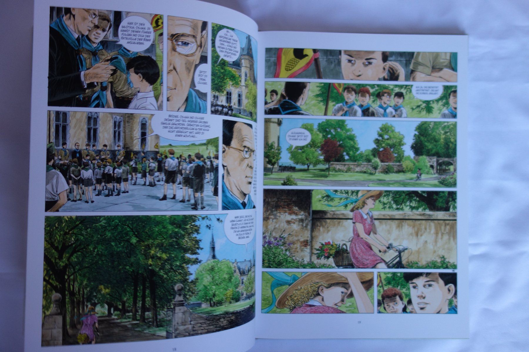 Fumetti: Der zerknüllte Brief - GRATIS VERSAND ! – Usato da Luzern venduto da ron_35 4
