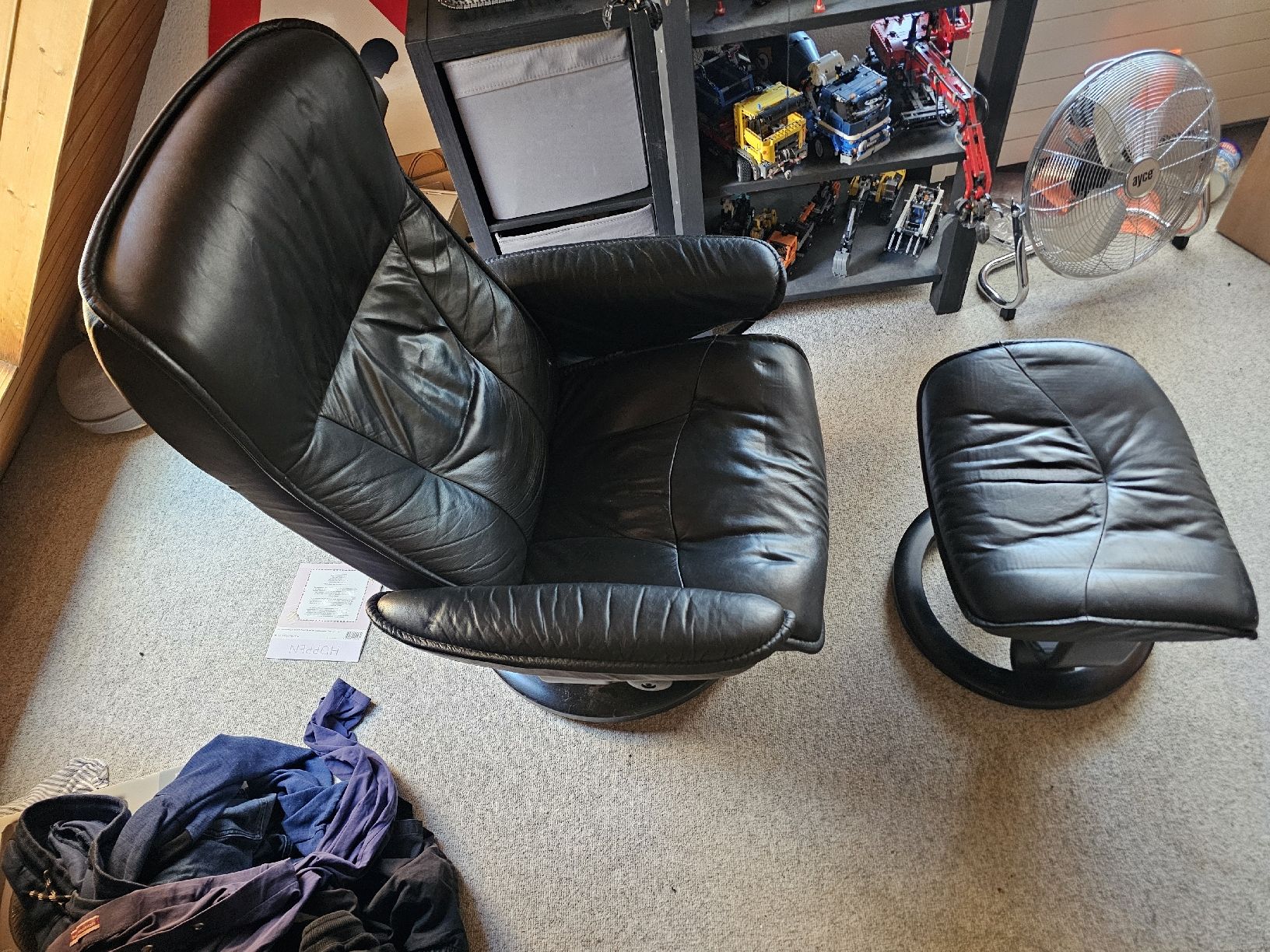 Fauteuils: Ledersessel – D'occasion à Winterthur par kam_6scr 2
