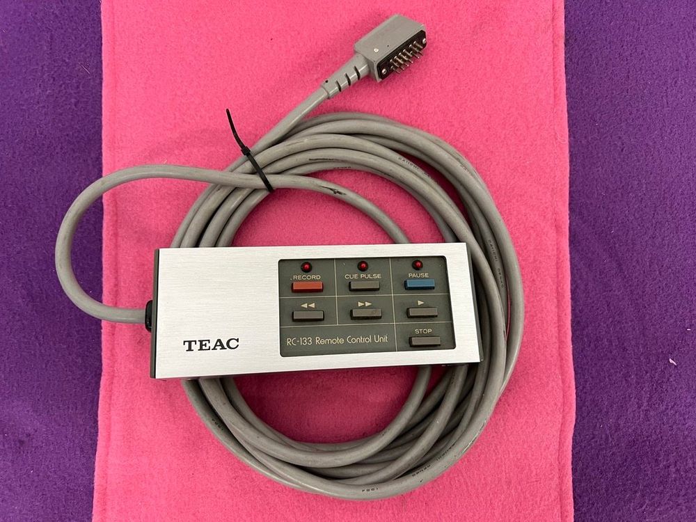 Telecomando Sostitutivo SimplyAll Per Teac RC-533, Compatto E Facile, Con Batterie Incluse - 3