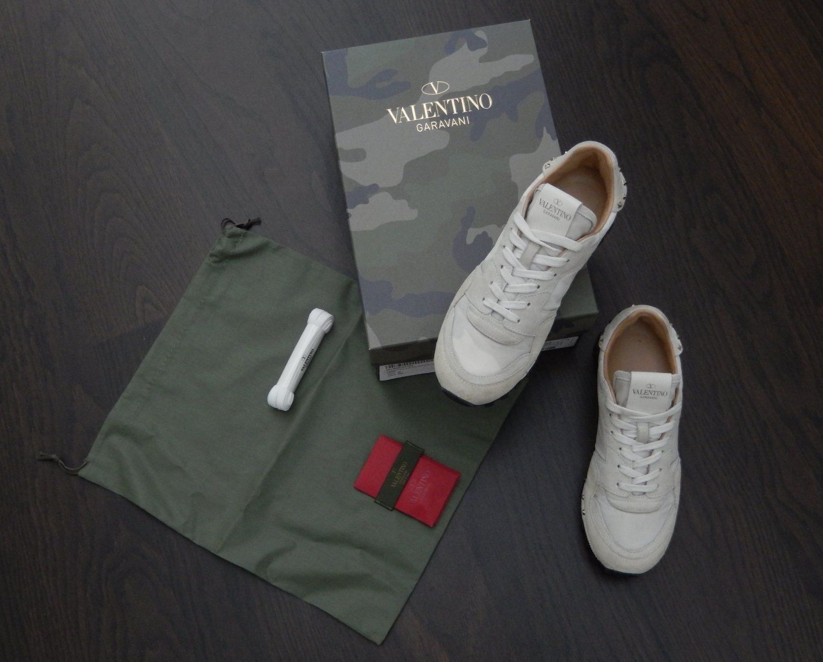 Valentino Scarpe da donna: Orig. VALENTINO Rockrunner Sneaker Gr.36 – Usato da Tuggen venduto da vivira 7