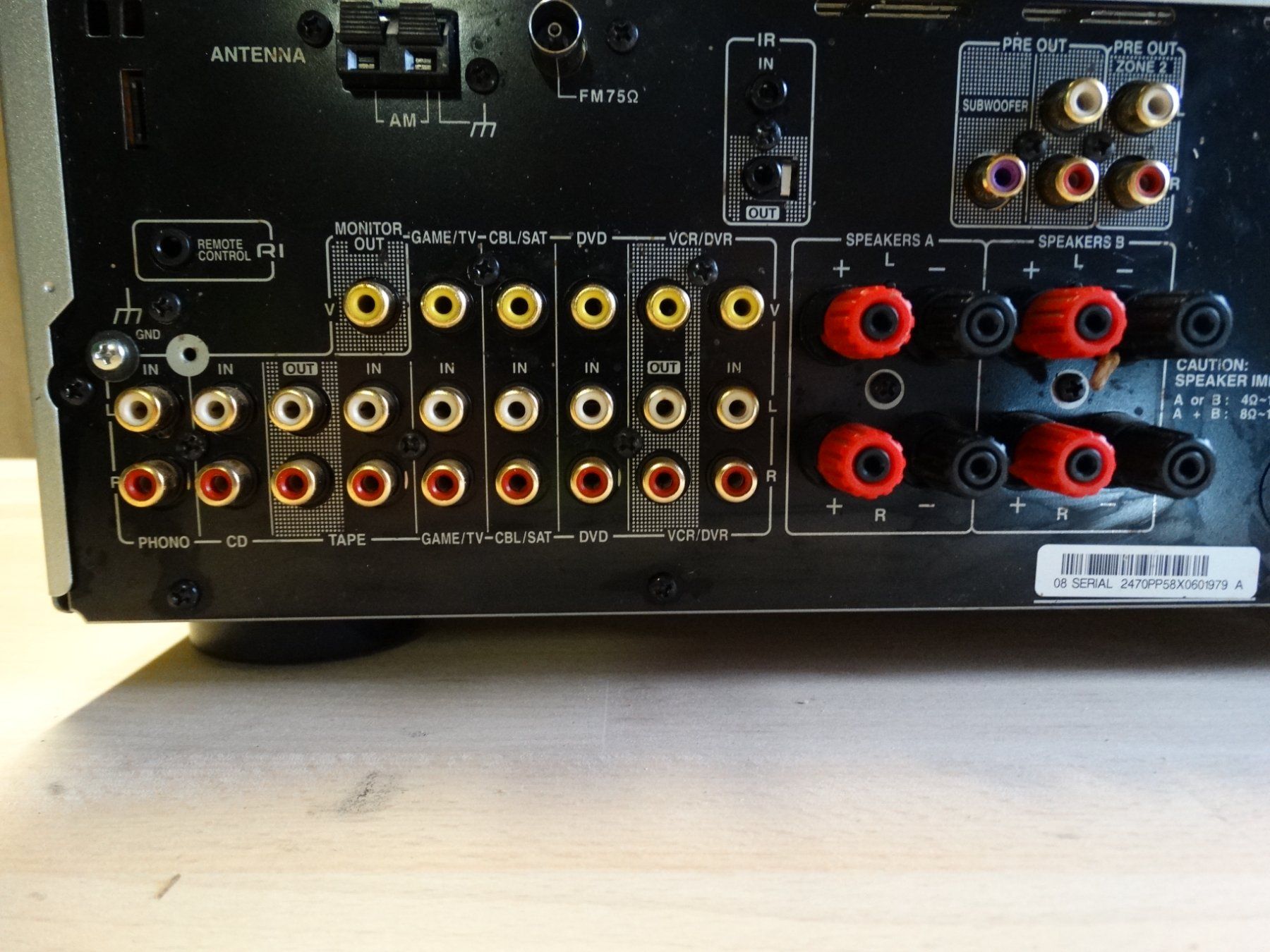 Onkyo Ricevitori: Onyo Receiver – Usato da Lengnau AG venduto da Oskarhuus 1