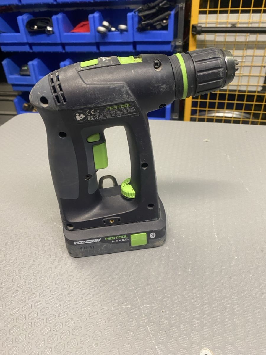 Festool Trapani: Festool C18 Akkuschrauber ab 1.- – Usato da Wabern venduto da HK-Design 2