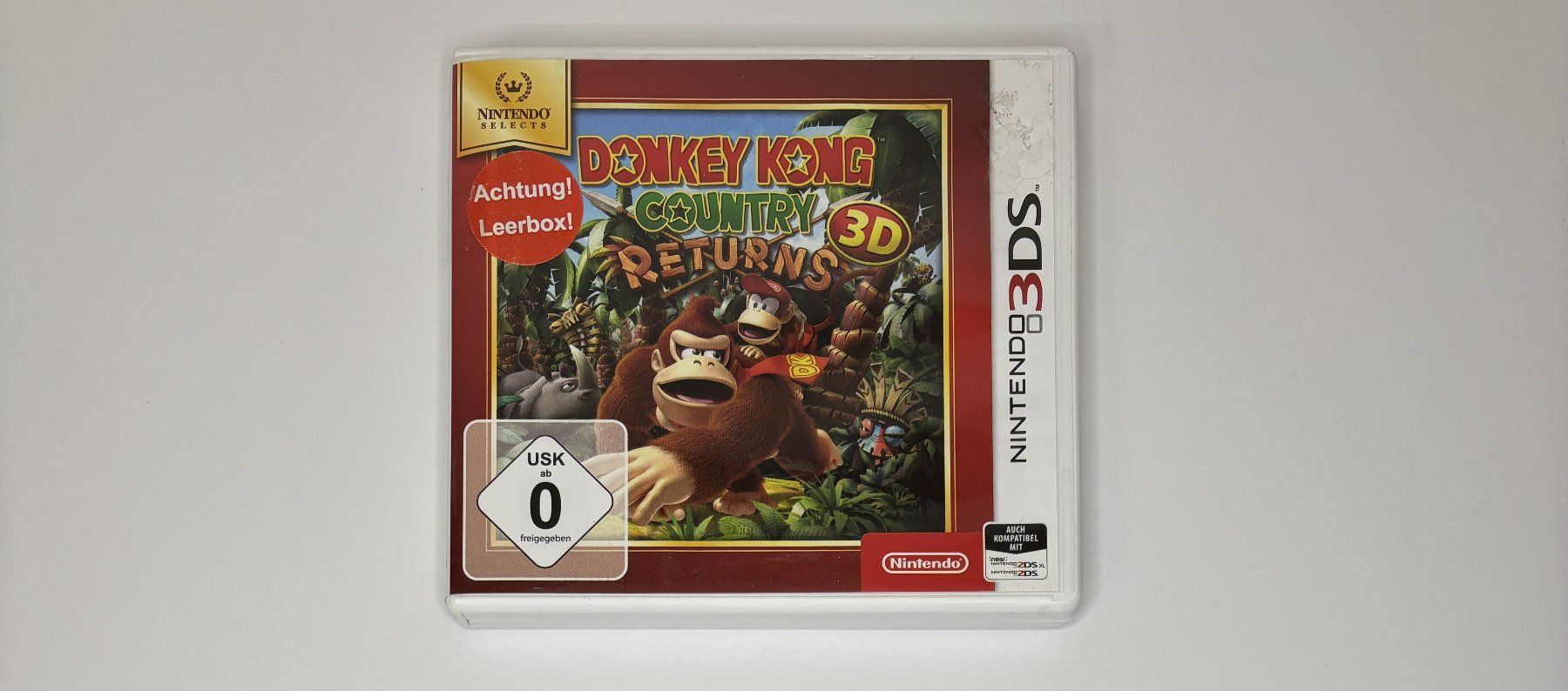 Giochi: 3DS - Donkey Kong Country Returns 3D – Usato da Allschwil venduto da Bullach