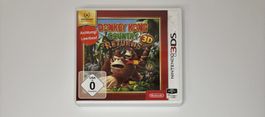3DS - Donkey Kong Country Returns 3D