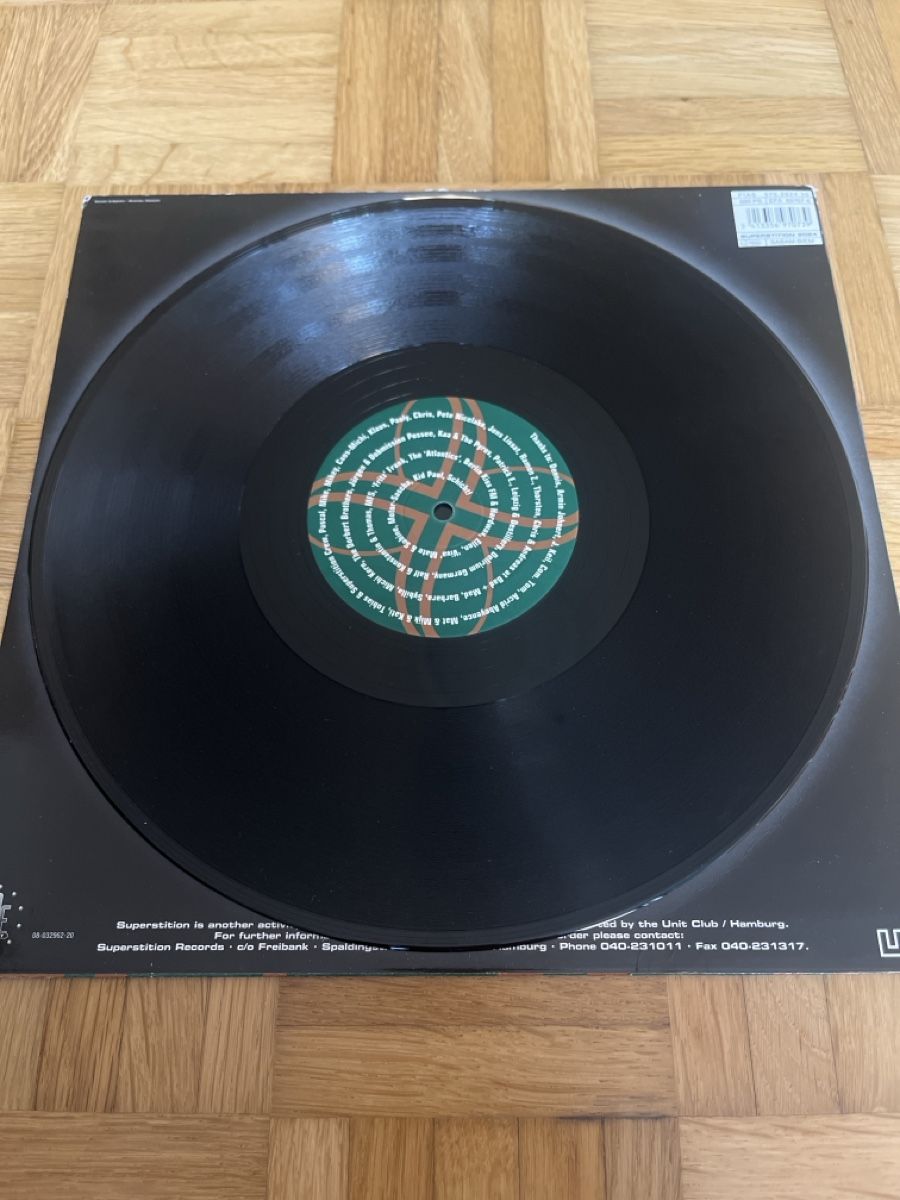 Dischi in vinile: Arte Bionico Trance / Techno Vinyl – Usato da Wangen b. Olten venduto da break72 4