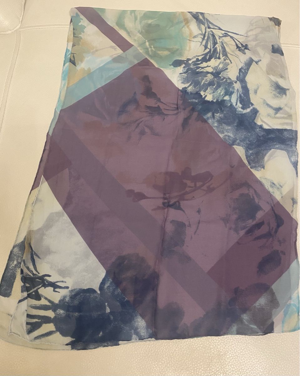 Foulard & Sciarpe: Seiden Schal 🌸 – Usato da Opfikon venduto da Luis144 4