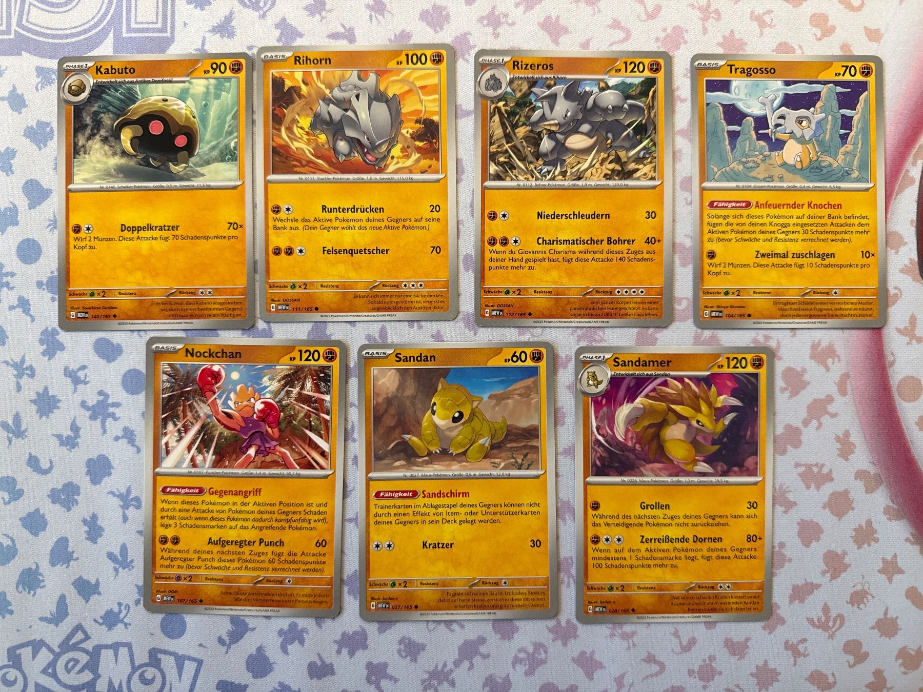 Pokémon Carte collezionabili: Div Pokemon Karten- 151 DE – Nuovo (secondo la descrizione) da Gossau ZH venduto da Phelsuma01