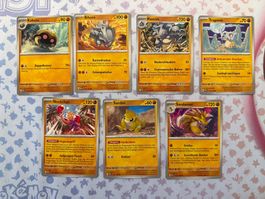 Div Pokemon Karten- 151 DE