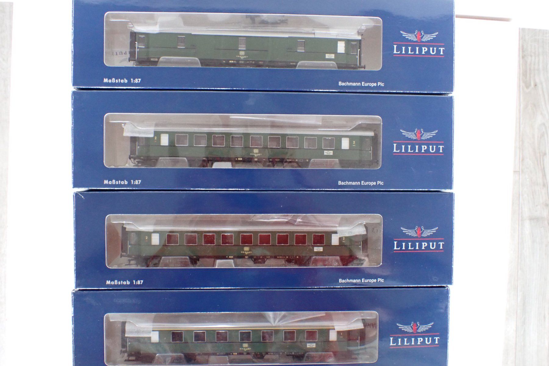 Liliput Trains électriques: DB Schnellzugwagen – Neuf avec emballage d'origine à Bützberg par Riviera-Express 4