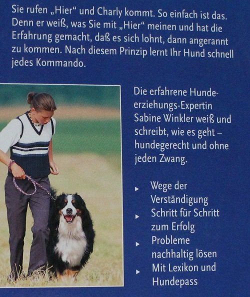 Bücher: Hundeerziehung (6) – Gebraucht aus Schlatt TG von annesbuecher 1