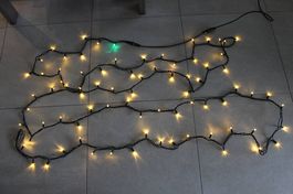 Guirlande lumineuse sapin Noël 7 mètres