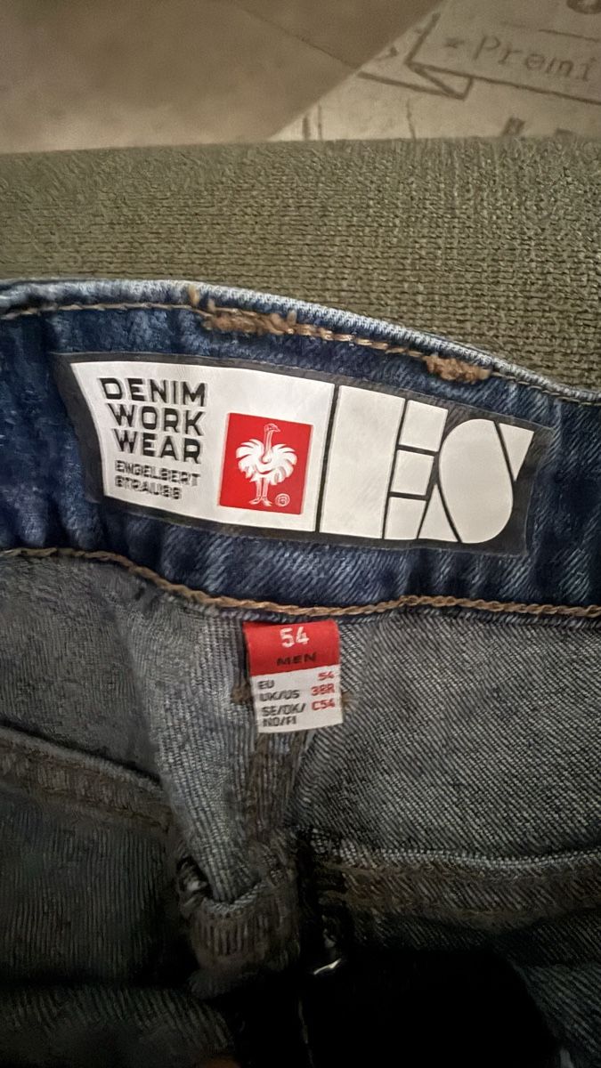 Jeans: Herren Jeans Shorts Grösse 54 Engelbert Strauss – Usato da Rüthi (Rheintal) venduto da Many2369 1