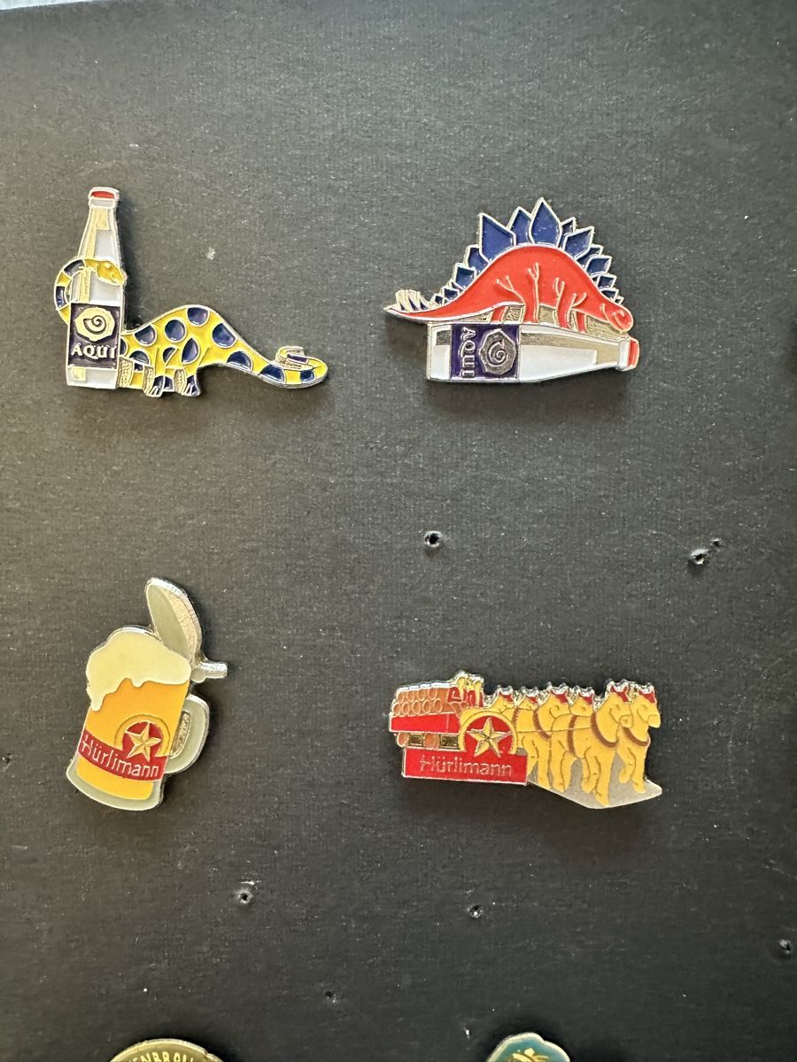 Alben: Vintage Pin Sammlung 80er/90er – Gebraucht aus Zumikon von kis_k9f5 1