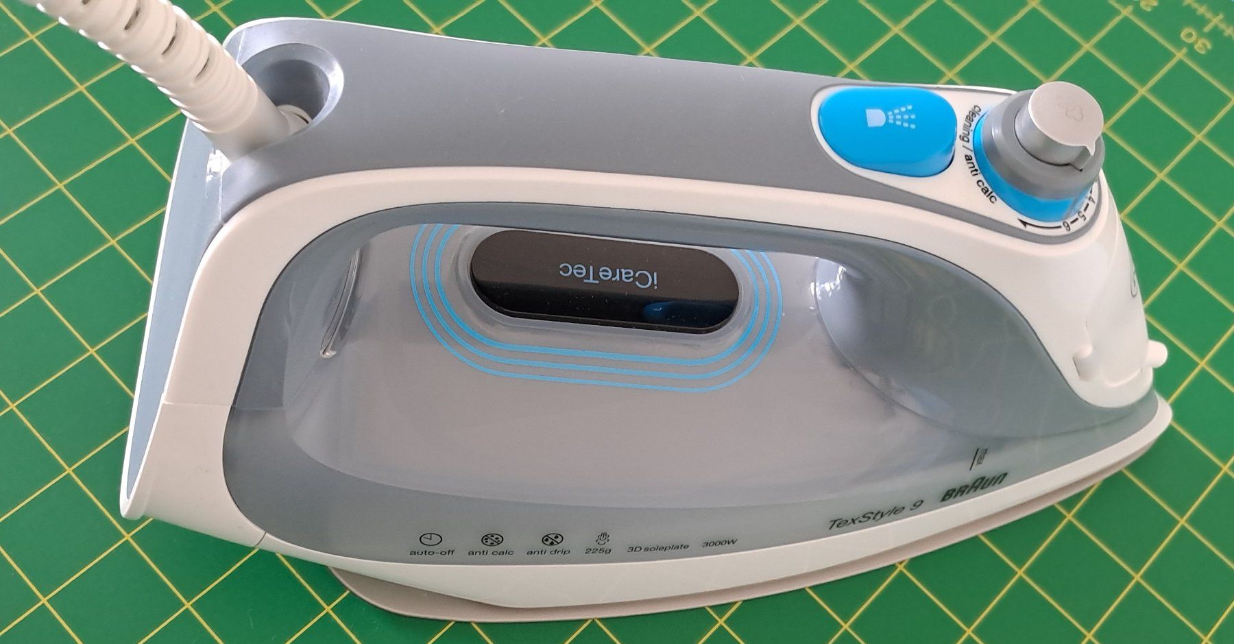 Braun Ferri da stiro: Dampfbügeleisen  Braun TexStyle 9 – Usato da Biel/Bienne venduto da evp_d2tm 6