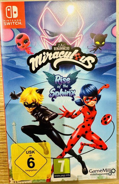 Miraculous Nintendo Switch (Gebraucht) in Remaufens für CHF 15 – mit ...