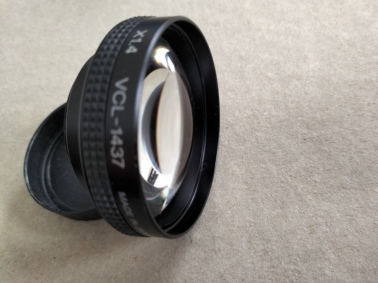 Sony Objektive: Sony VCL-1437 Telekonverter-Objektiv – Gebraucht aus Innerberg von simon30432 1