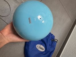 Sasaki Rhytmische Gymnastikball, 17cm, hellblau,