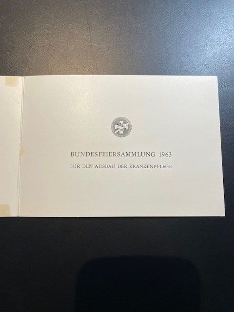 Tutti i francobolli: Bundesfeierversammlung 1963 – Usato da Herisau venduto da ErWi9100 2