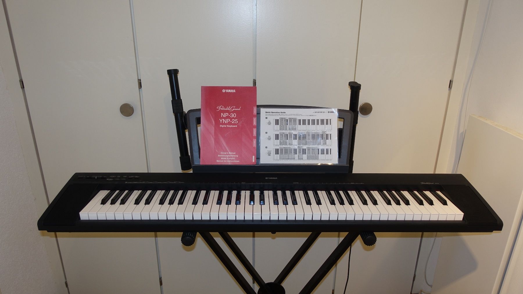 Yamaha Musikinstrumente: Yamaha E-Piano/ Keyboard NP-30 – Gebraucht aus Rain von