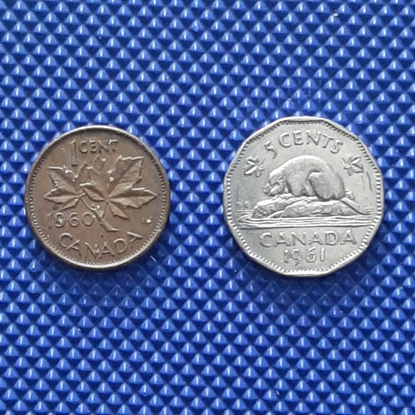 Tutti le monete: Lot 2 pièces Canada – Usato da Carouge GE venduto da cecob0909 1