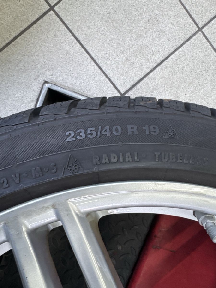 Pneumatici & Ruote complete: Porsche 911 Winterkompletträder – Usato da Oftringen venduto da lar_569b 5