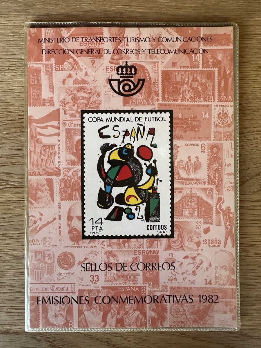 Tutti i francobolli: Spanien - Jahresserie 1982 ** – Usato da Schmitten / FR venduto da Samsara169