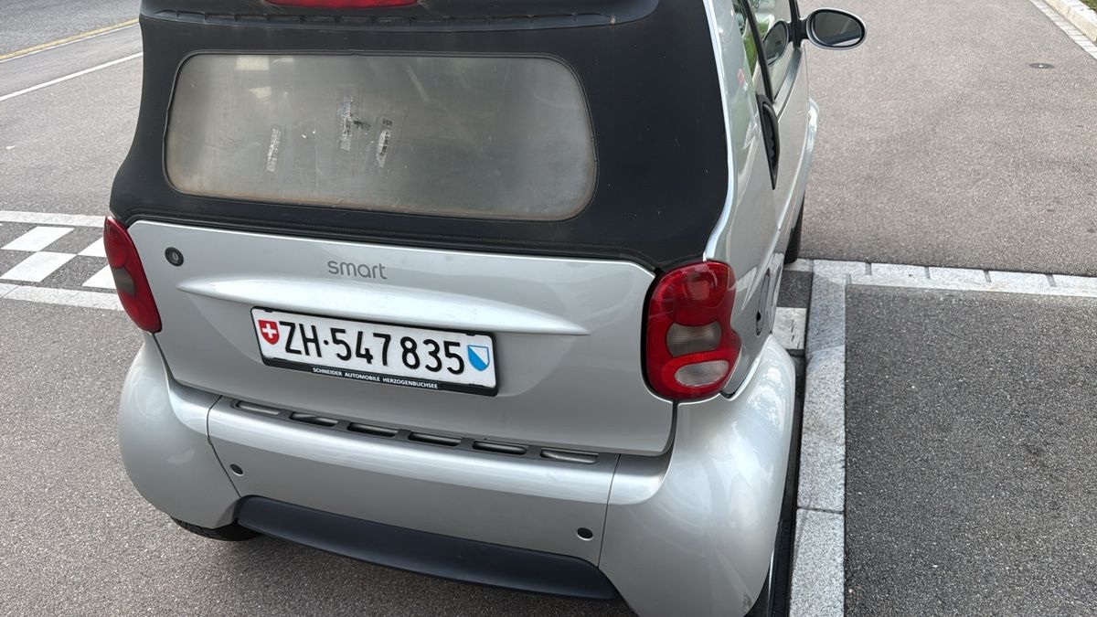 Smart Autos: Smart Cabrio – Gebraucht aus Adliswil von Dusssan 3