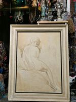 Magnifique nue signature illisible