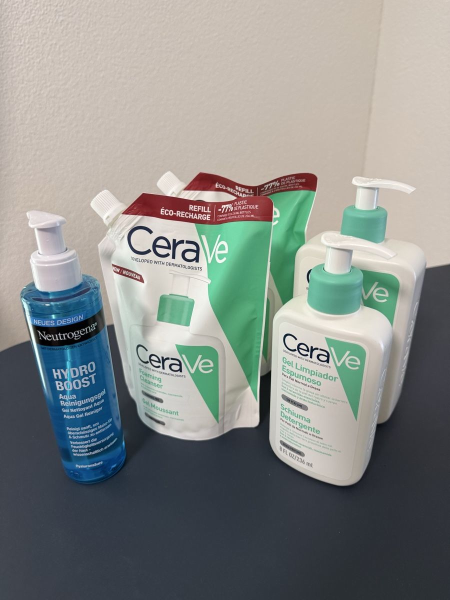 Cerave Cura del viso: Gesichtspflege Kombo - CeraVe & Neutrogena   – Nuovo e nell'imballaggio originale da Olten venduto da _Dimi_