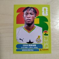 Osman BUKARI, GHA 19, Panini WM 2026