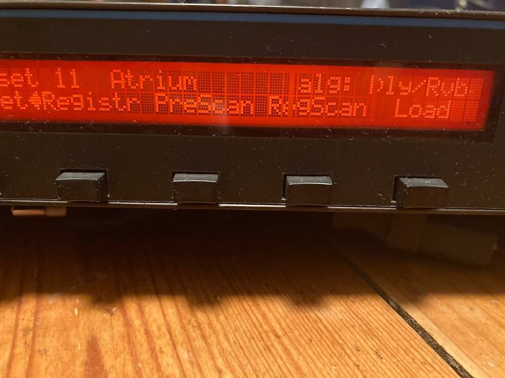 Strumenti musicali: Lexicon  LXP-15 – Usato da Winterthur venduto da Rumo6 3