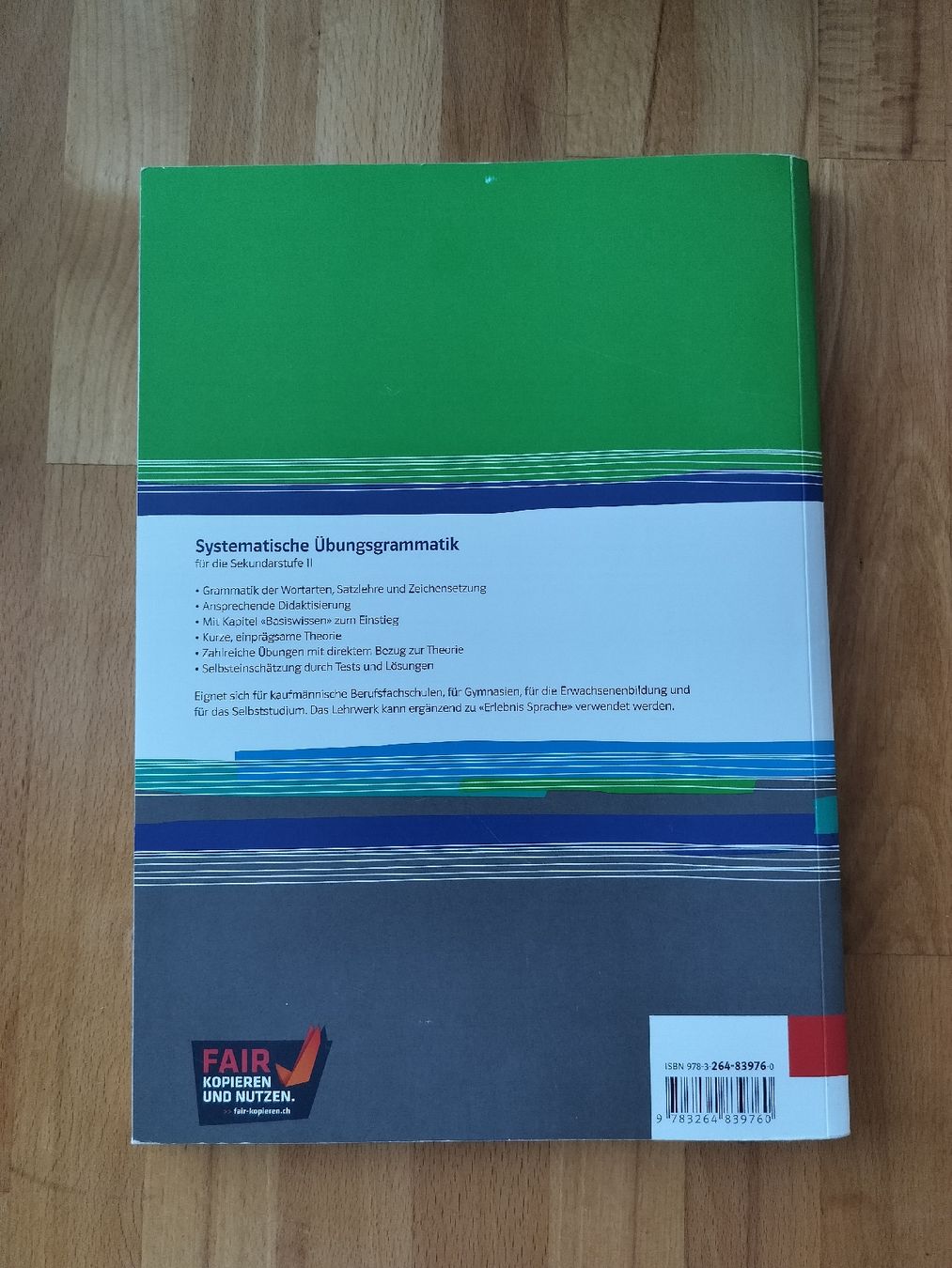 Libri: Systematische Übungsgrammatik Buch – Usato da Matzingen venduto da Sese_19 2
