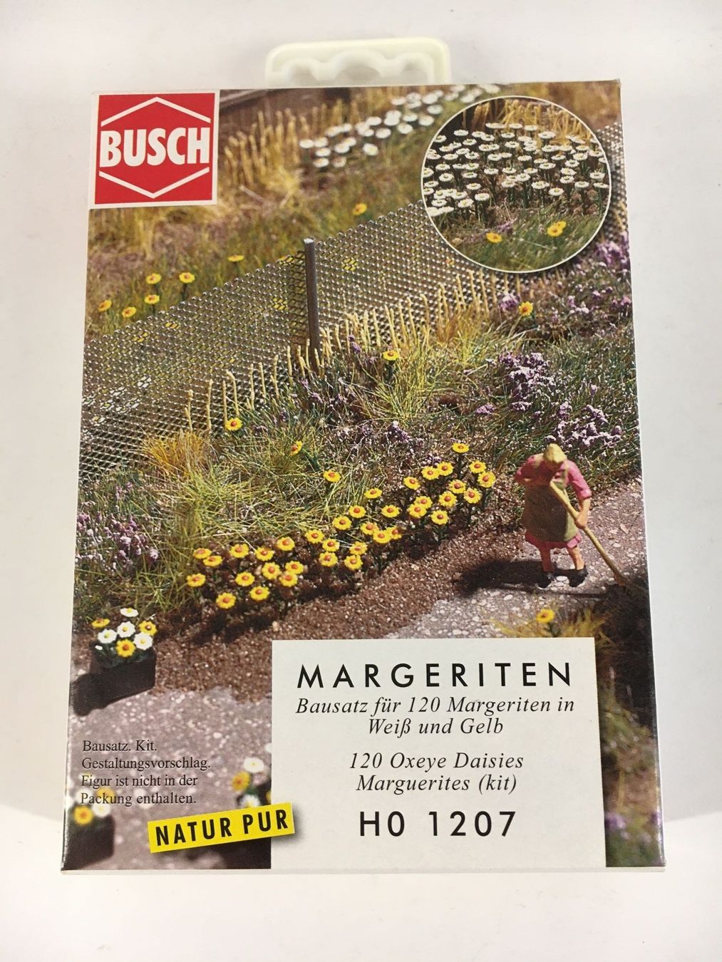 Busch Modellini di ferrovie: Busch H0 1207 Margeriten – Nuovo e nell'imballaggio originale da Rodersdorf venduto da Joerg11