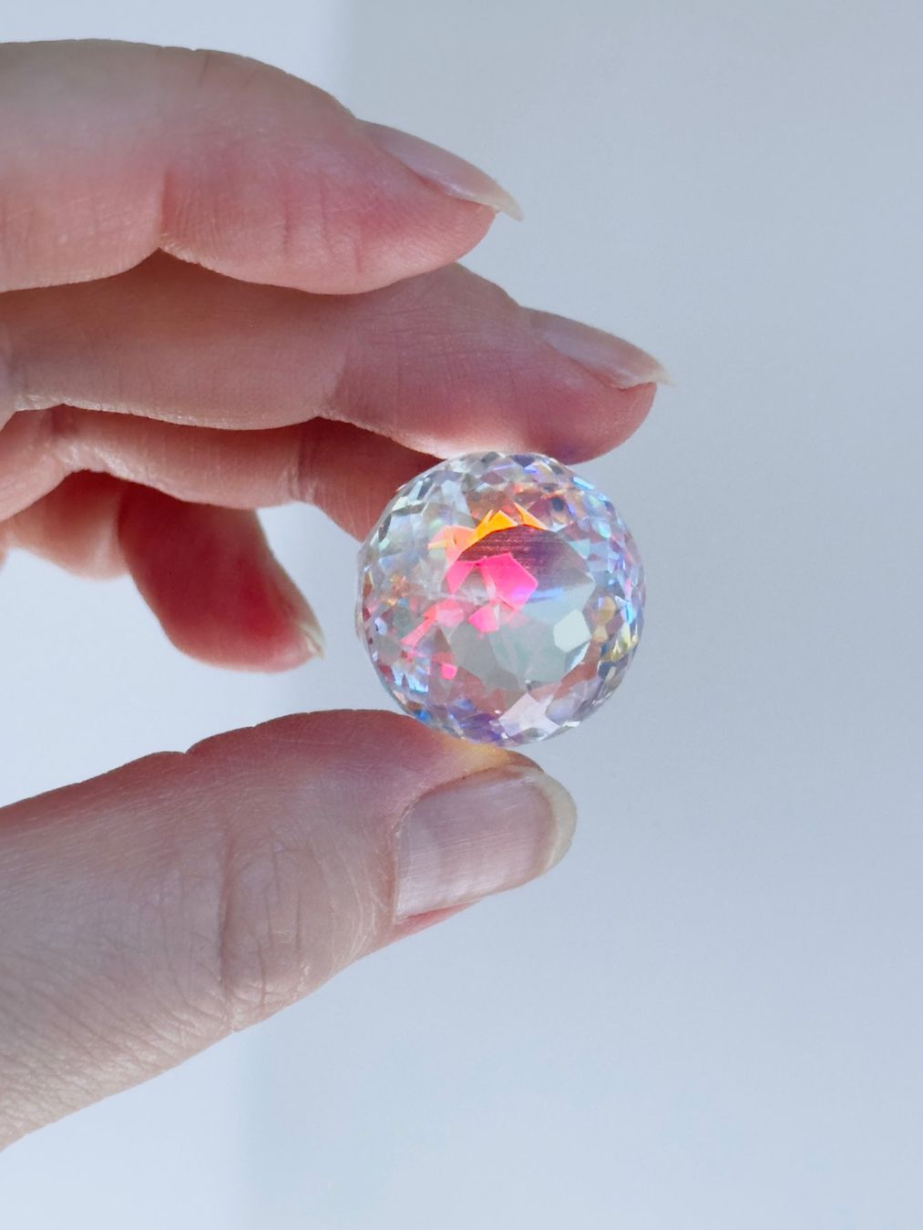 Pietre preziose: 56.1 Ct Mystic Certified – Nuovo e nell'imballaggio originale da Genève venduto da AWWA 7