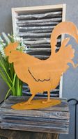 Rost Huhn auf Platte