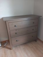 Hemnes Kommode braun Holzoptik/Massivholz