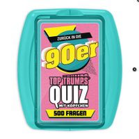 Top Trumps Quiz - 90er