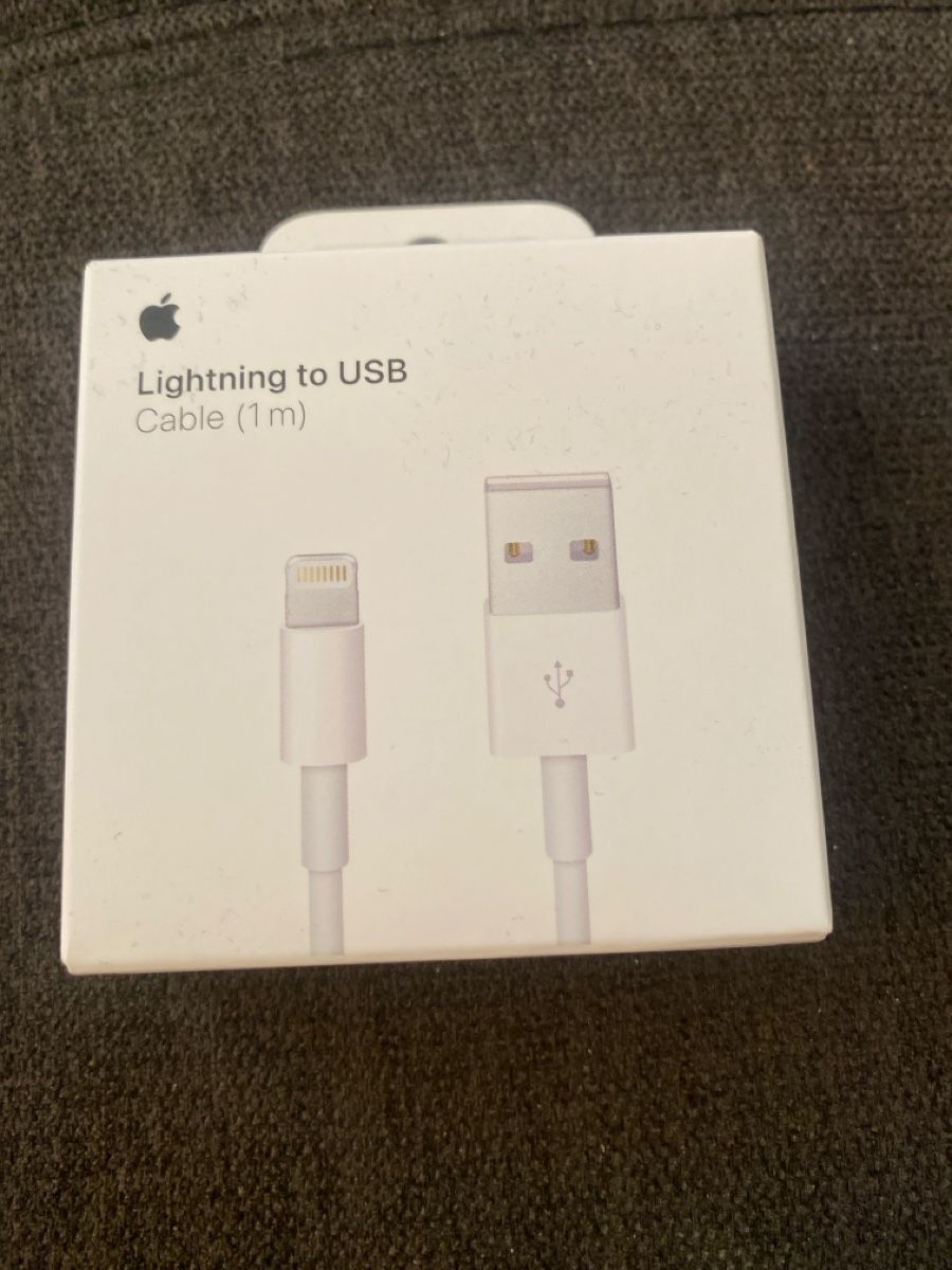Apple Kabel: Apple Lightning zu USB Kabel (1m) neu – Neu und originalverpackt aus Liestal von gze_9zhh